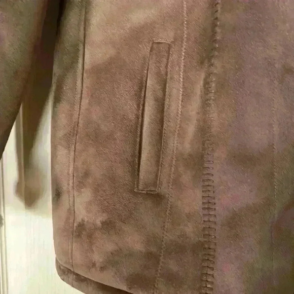 Gallery Women’s faux fur Brown jacket - Picture 3 of 6